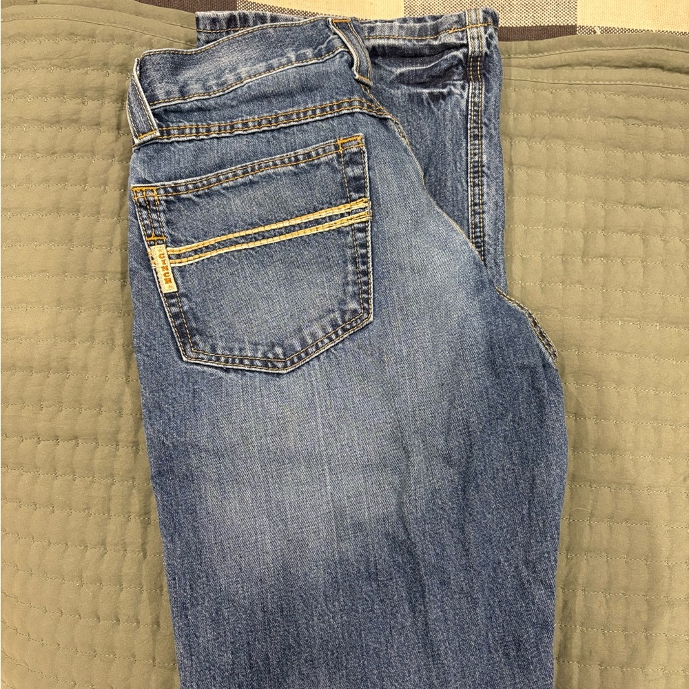 Cinch Men's Bootcut Jeans in Classic Blue